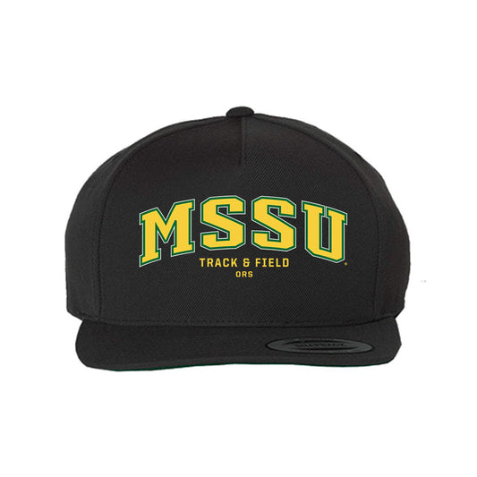 MSSU - NCAA Men's Track & Field : Axton Ors - Snapback Hat-0