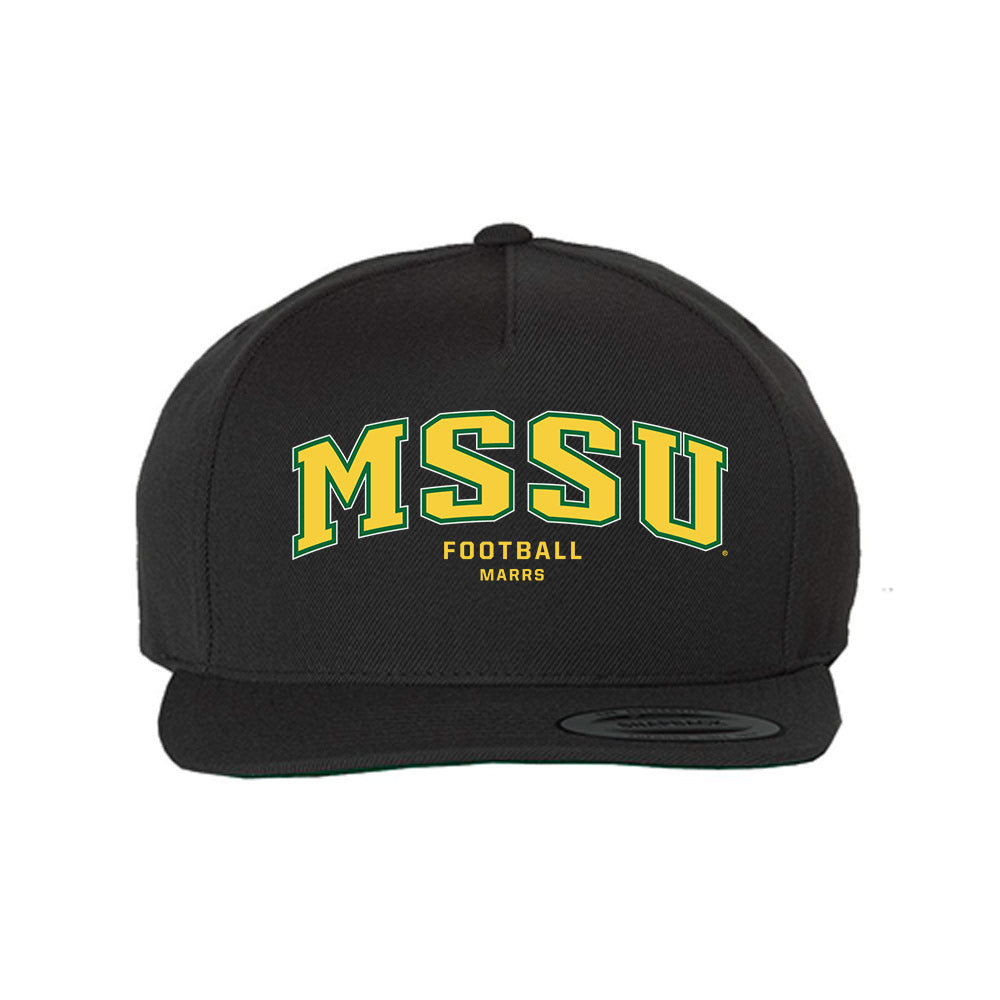 MSSU - NCAA Football : Jackson Marrs - Snapback Hat-0