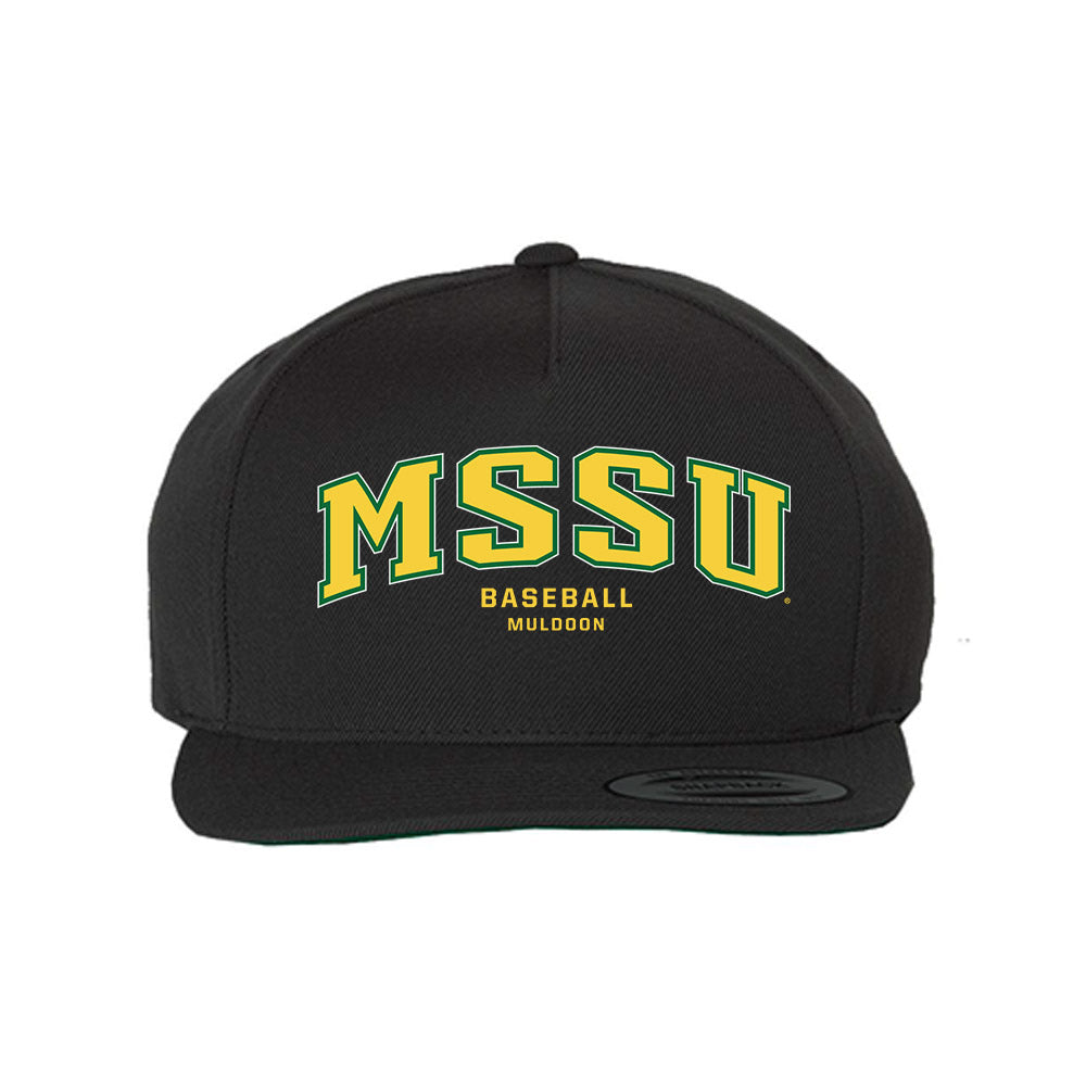 MSSU - NCAA Baseball : Colin Muldoon - Snapback Hat-0