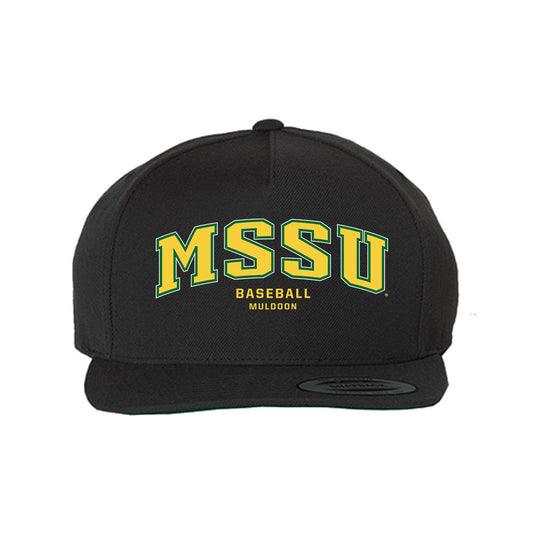 MSSU - NCAA Baseball : Colin Muldoon - Snapback Hat-0