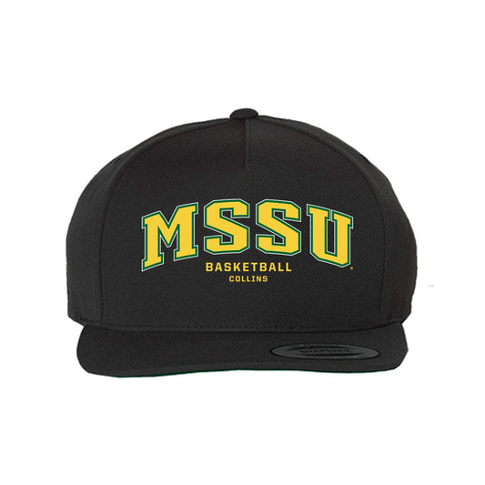 MSSU - NCAA Men's Basketball : Van Collins - Snapback Hat-0