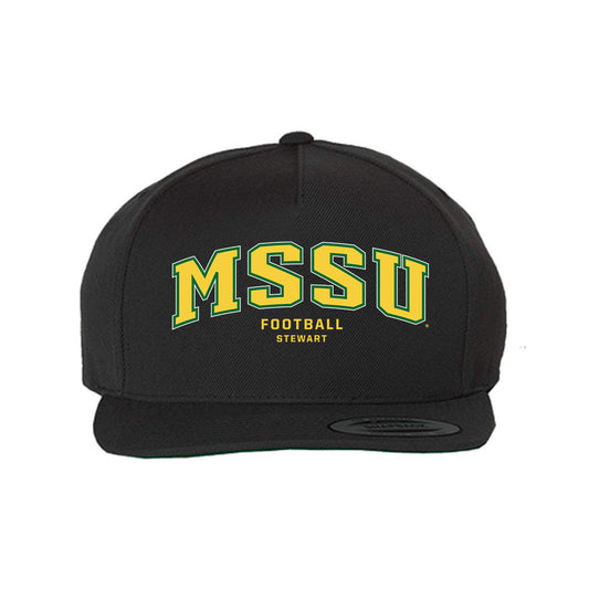 MSSU - NCAA Football : Grady Stewart - Snapback Hat-0