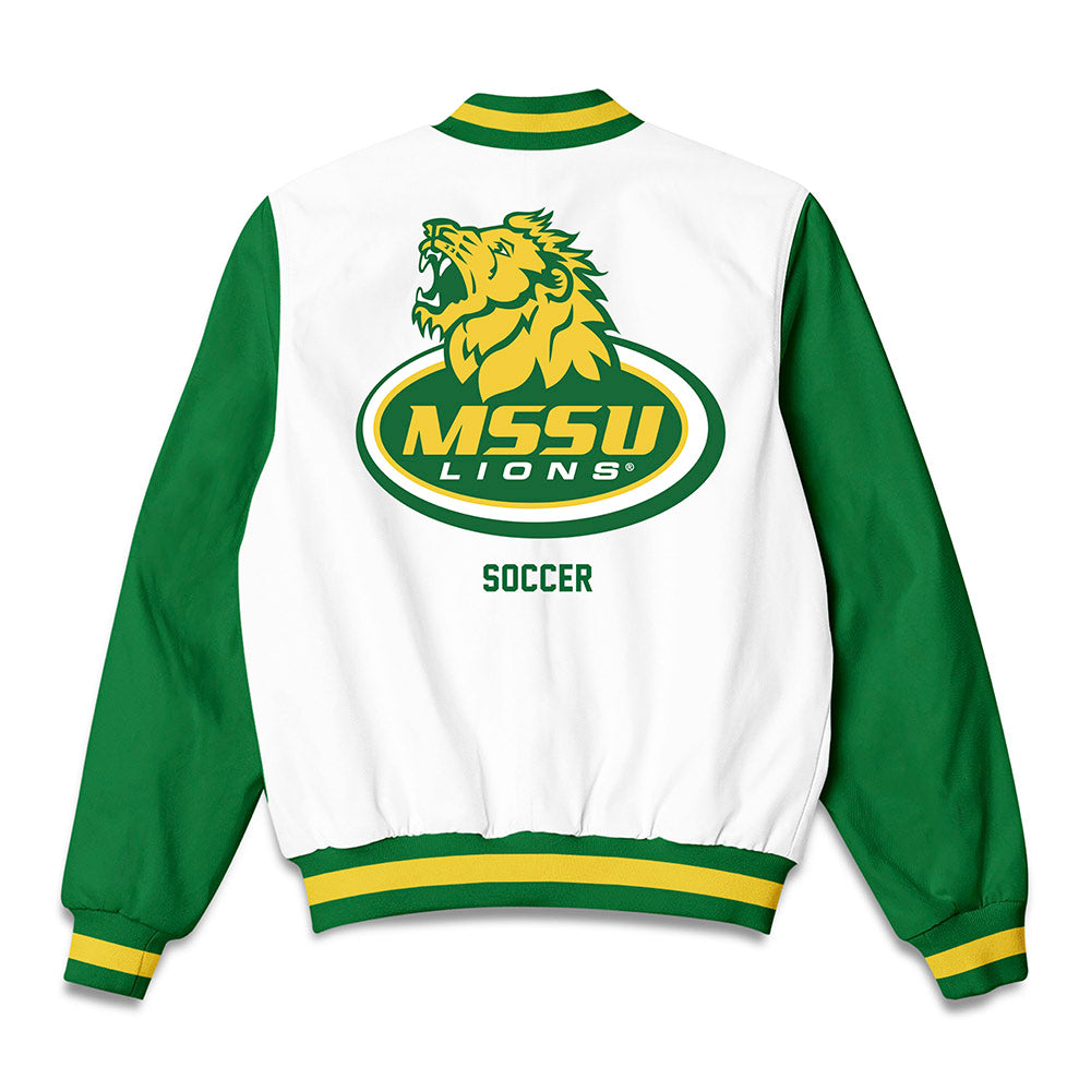 MSSU - NCAA Women's Soccer : Shelby Jackson - Bomber Jacket-1