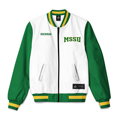 MSSU - NCAA Men's Track & Field : Mason Ruckman - Bomber Jacket-0