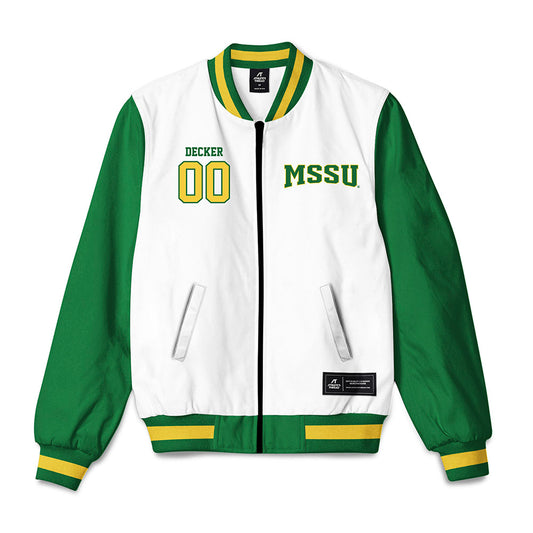 MSSU - NCAA Football : Logan Decker - Bomber Jacket-0