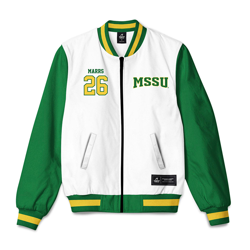 MSSU - NCAA Football : Jackson Marrs - Bomber Jacket-0