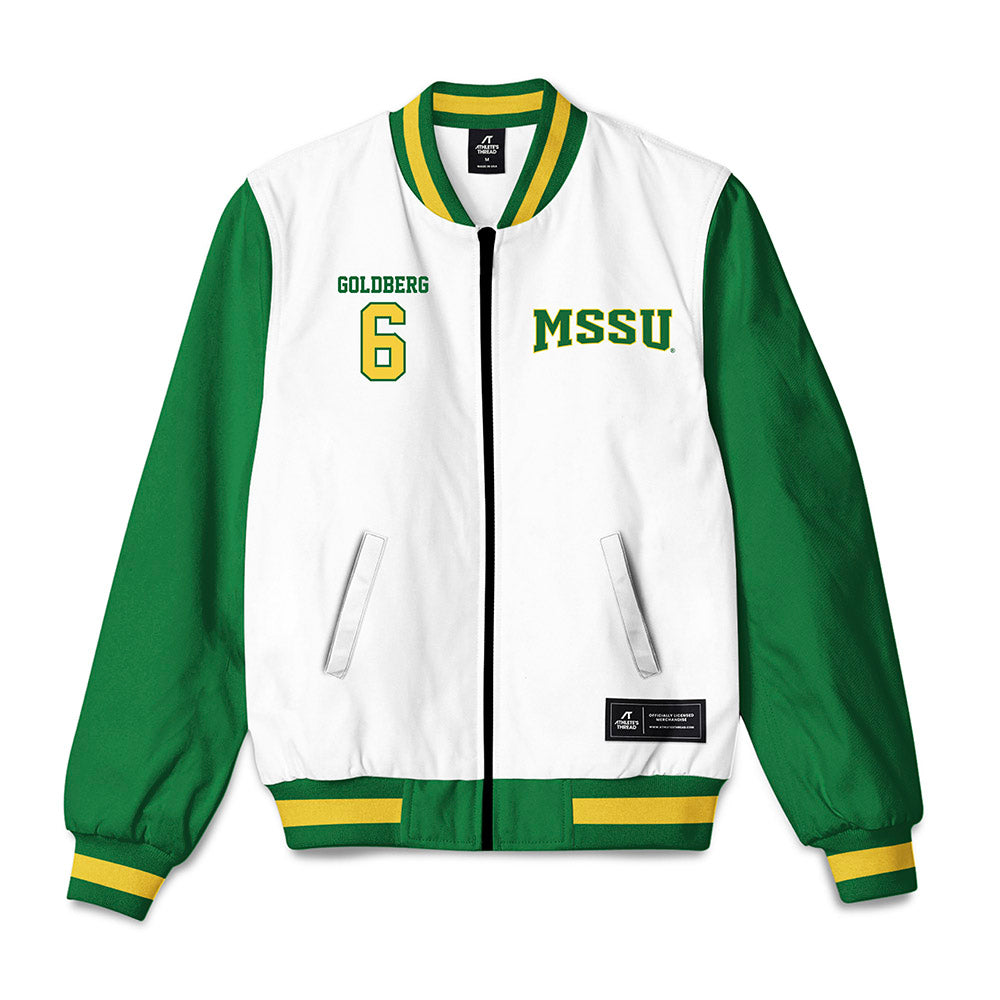 MSSU - NCAA Women's Volleyball : Kasey Goldberg - Bomber Jacket-0