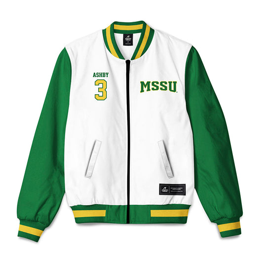 MSSU - NCAA Women's Volleyball : Reagan Ashby - Bomber Jacket-0