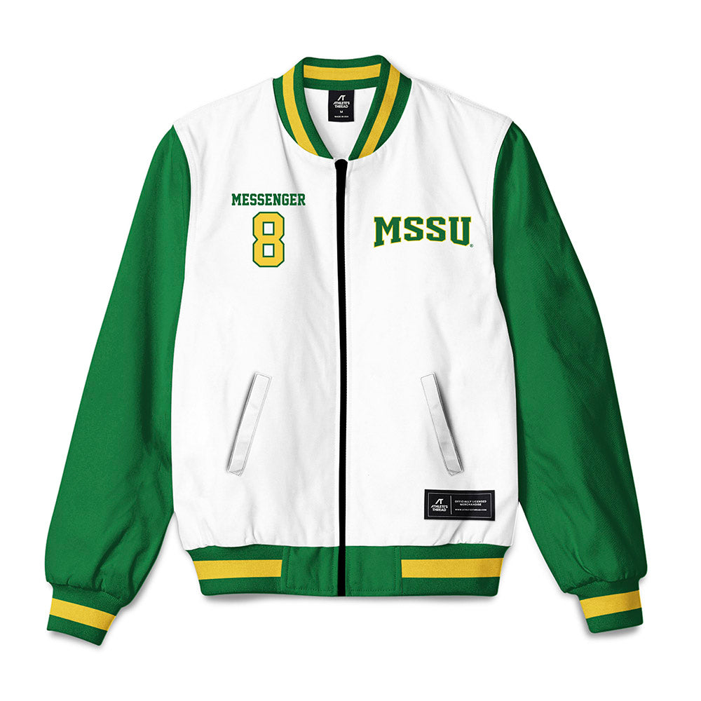 MSSU - NCAA Football : Kason Messenger - Bomber Jacket-0