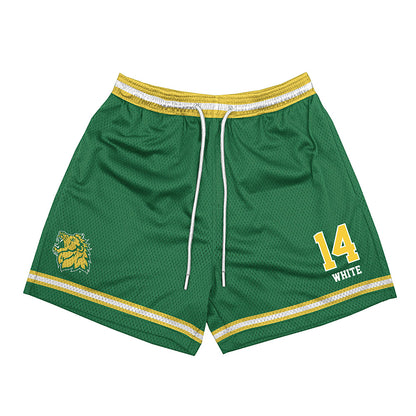 MSSU - NCAA Women's Soccer : Nevie White - Shorts-0