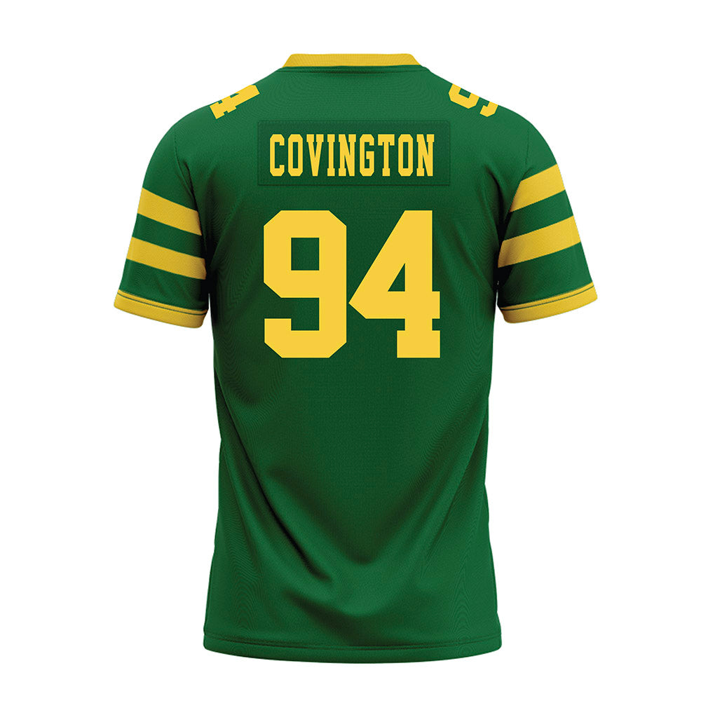 MSSU - NCAA Football : Ralph Covington - Green Premium Football Jersey-1