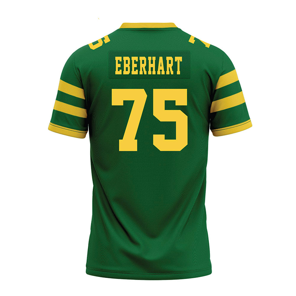 MSSU - NCAA Football : Courtney Eberhart - Green Premium Football Jersey-1