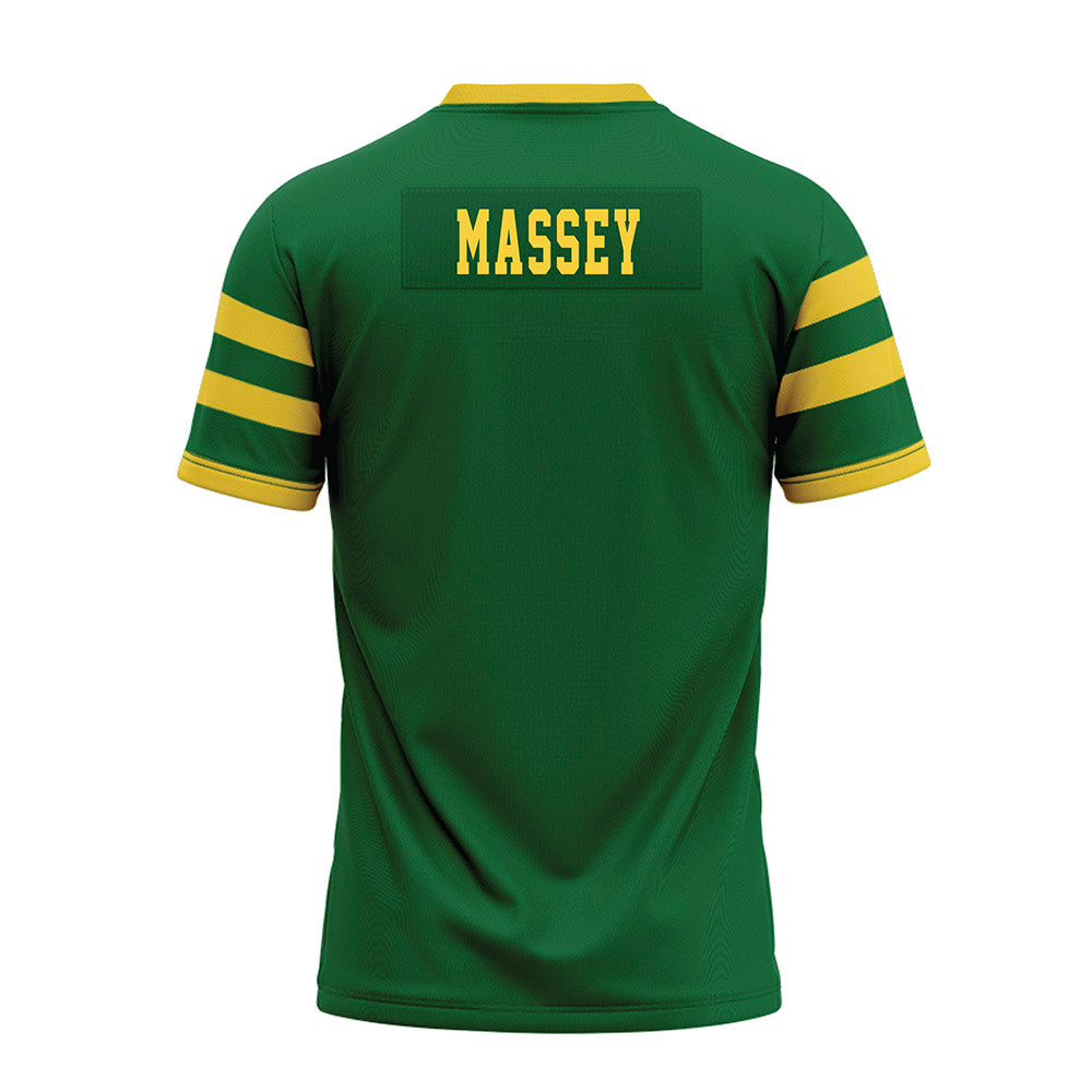 MSSU - NCAA Football : Gavin Massey - Green Premium Football Jersey-1