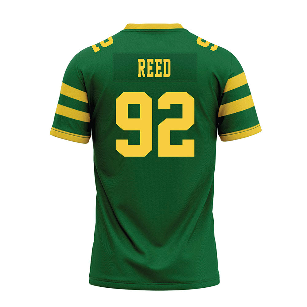MSSU - NCAA Football : Khelton Reed - Green Premium Football Jersey-1