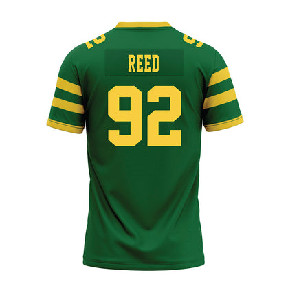 MSSU - NCAA Football : Khelton Reed - Green Premium Football Jersey-1