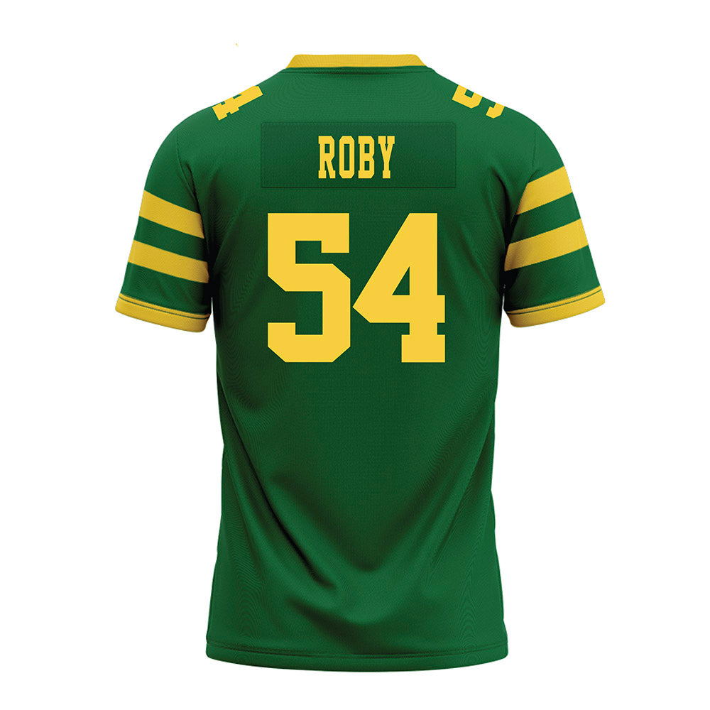 MSSU - NCAA Football : Paris Roby - Green Premium Football Jersey-1