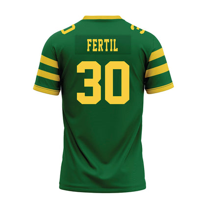MSSU - NCAA Football : Pierre Fertil - Green Premium Football Jersey-1