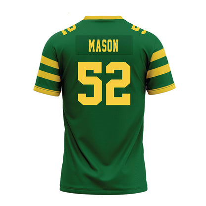 MSSU - NCAA Football : Brandon Mason - Green Premium Football Jersey-1