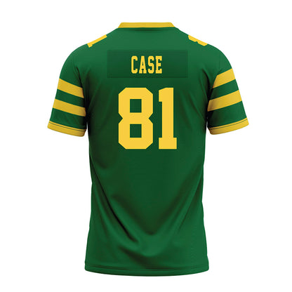 MSSU - NCAA Football : Ian Case - Green Premium Football Jersey-1