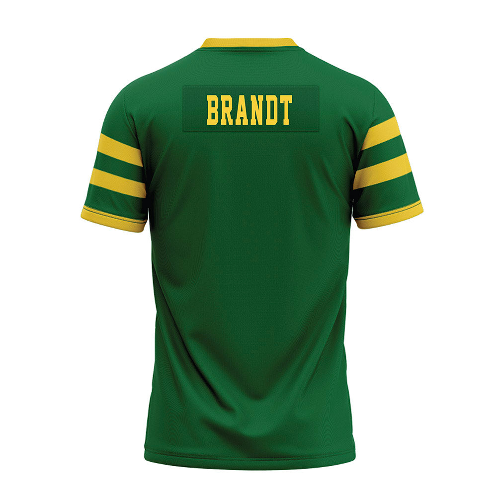 MSSU - NCAA Football : Landyn Brandt - Green Premium Football Jersey-1