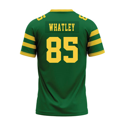 MSSU - NCAA Football : Jace Whatley - Green Premium Football Jersey-1