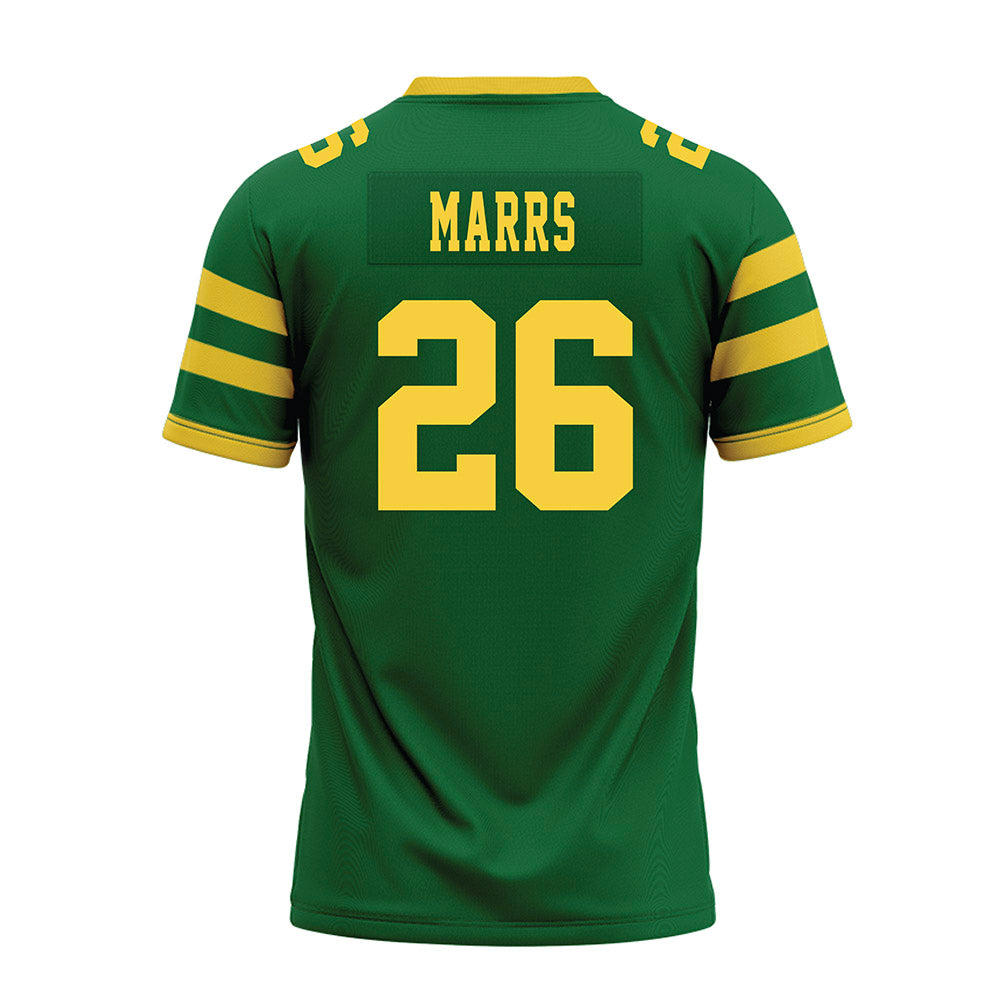 MSSU - NCAA Football : Jackson Marrs - Green Premium Football Jersey-1