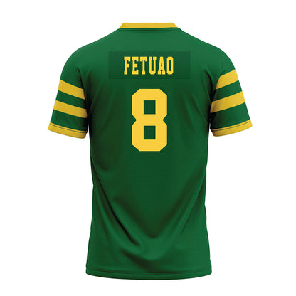 MSSU - NCAA Football : Solomona Fetuao - Green Premium Football Jersey-1