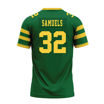 MSSU - NCAA Football : Prince Samuels - Green Premium Football Jersey-1