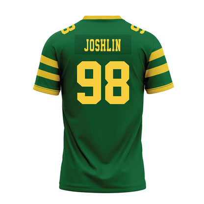 MSSU - NCAA Football : Ymarius Joshlin - Green Premium Football Jersey-1