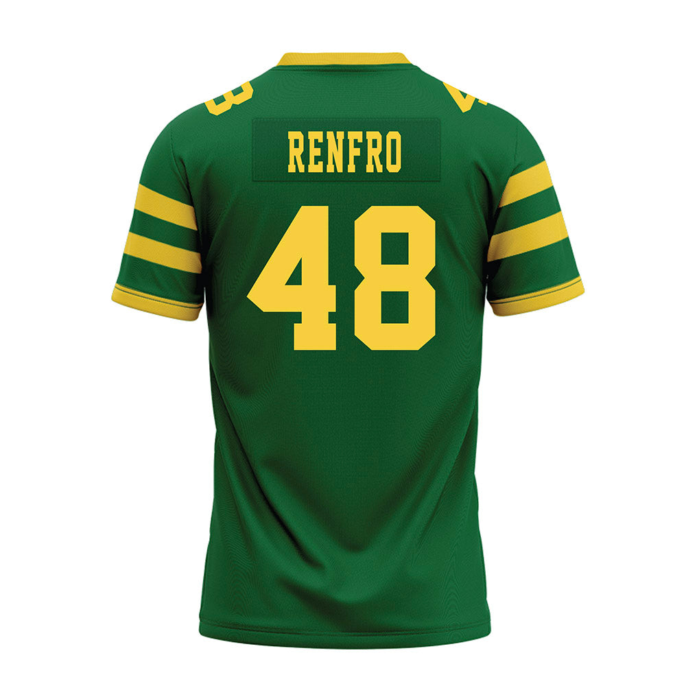 MSSU - NCAA Football : Lincoln Renfro - Green Premium Football Jersey-1