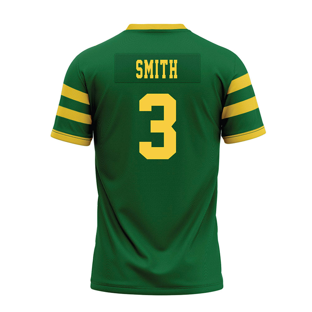 MSSU - NCAA Football : Messiah Smith - Green Premium Football Jersey-1