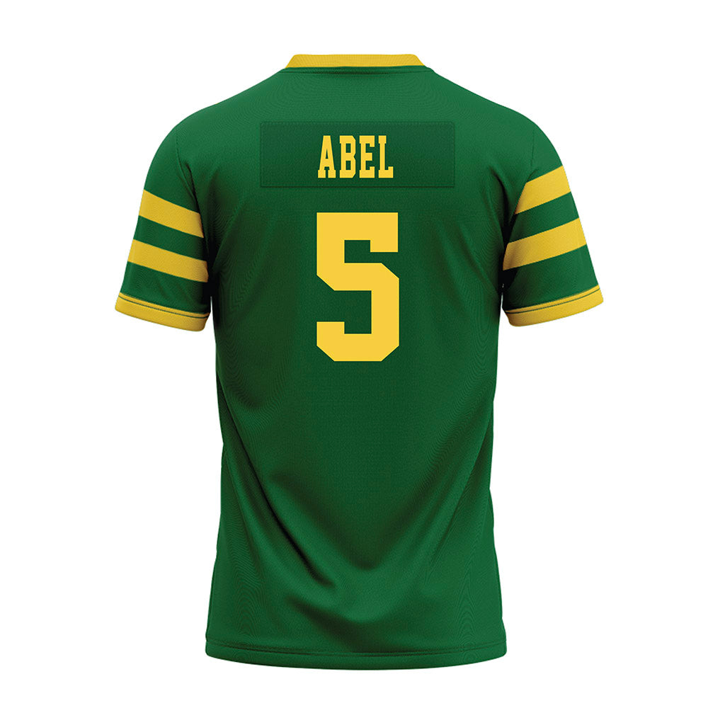 MSSU - NCAA Football : Dennis Abel - Green Premium Football Jersey-1