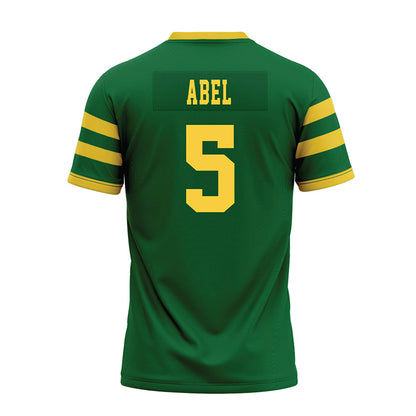 MSSU - NCAA Football : Dennis Abel - Green Premium Football Jersey-1