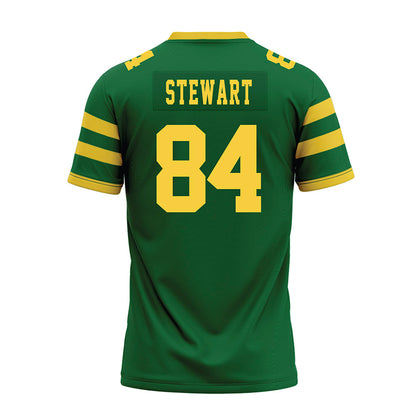 MSSU - NCAA Football : Grady Stewart - Green Premium Football Jersey-1