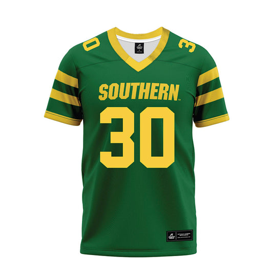 MSSU - NCAA Football : Pierre Fertil - Green Premium Football Jersey-0