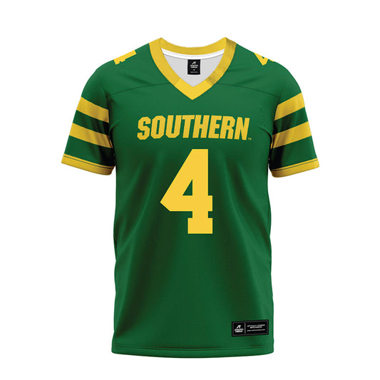 MSSU - NCAA Football : Nyjahl Vaughn - Green Premium Football Jersey-0