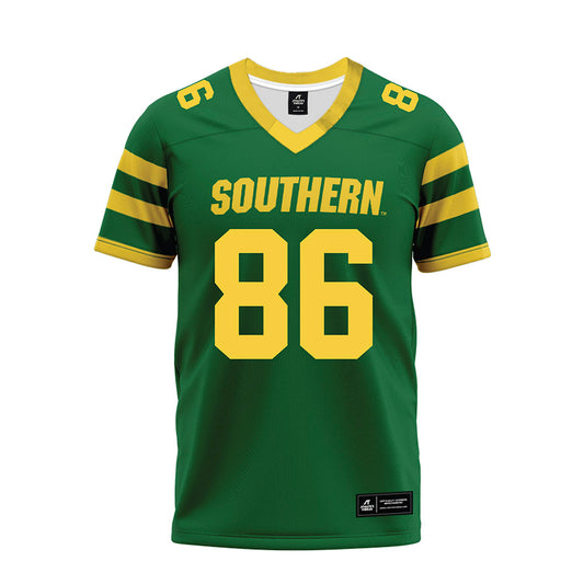 MSSU - NCAA Football : Jace Whatley - Green Premium Football Jersey-0
