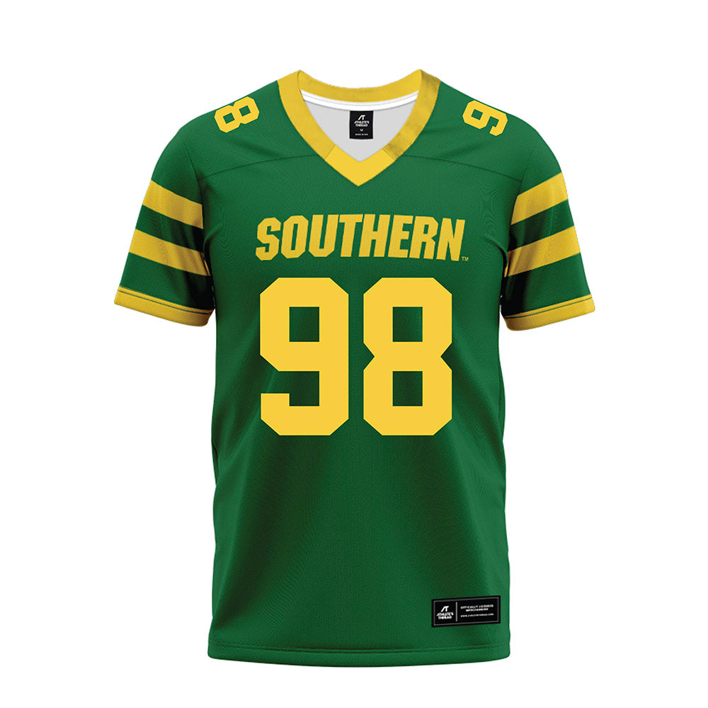 MSSU - NCAA Football : Ymarius Joshlin - Green Premium Football Jersey-0