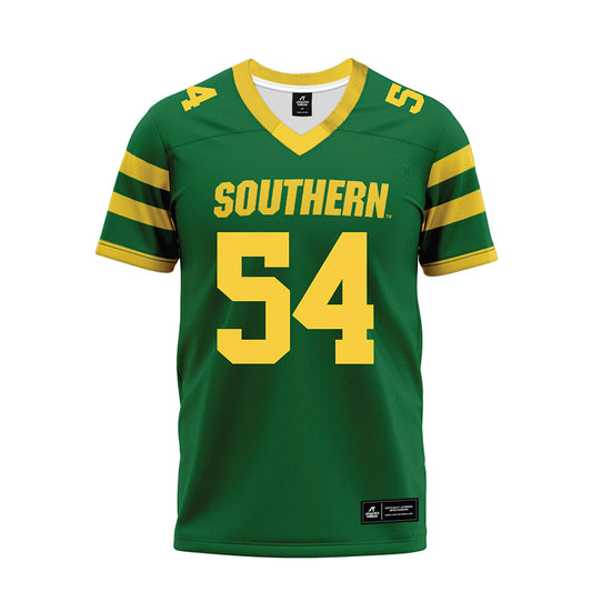 MSSU - NCAA Football : Paris Roby - Green Premium Football Jersey-0