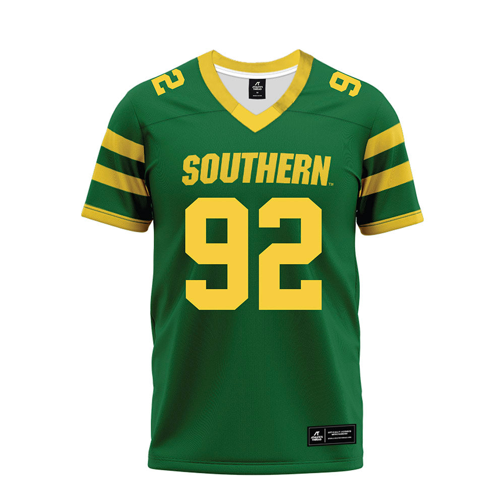 MSSU - NCAA Football : Khelton Reed - Green Premium Football Jersey-0