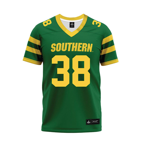 MSSU - NCAA Football : Prince Samuels - Green Premium Football Jersey-0