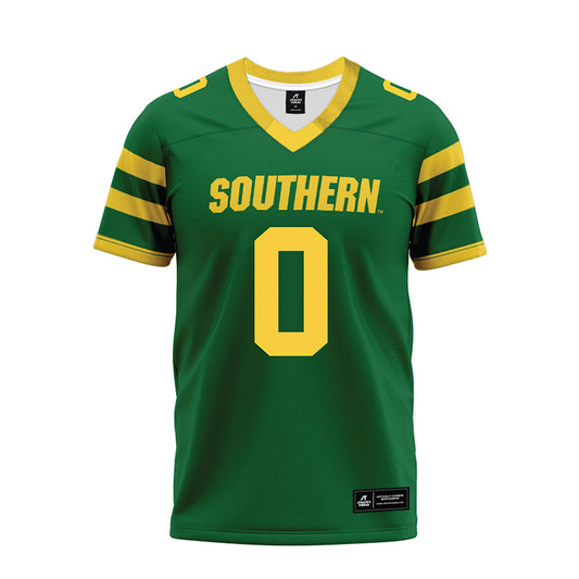 MSSU - NCAA Football : Noah Spencer - Green Premium Football Jersey-0