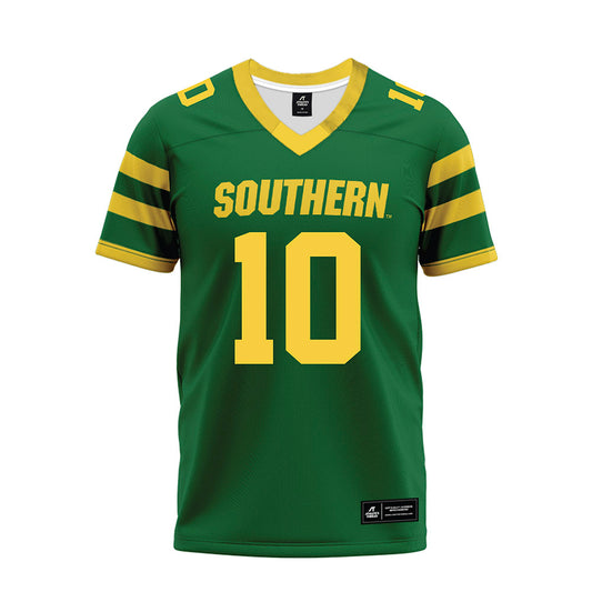 MSSU - NCAA Football : Keylan Mitchell - Green Premium Football Jersey-0