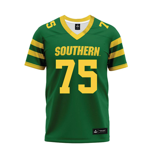 MSSU - NCAA Football : Courtney Eberhart - Green Premium Football Jersey-0