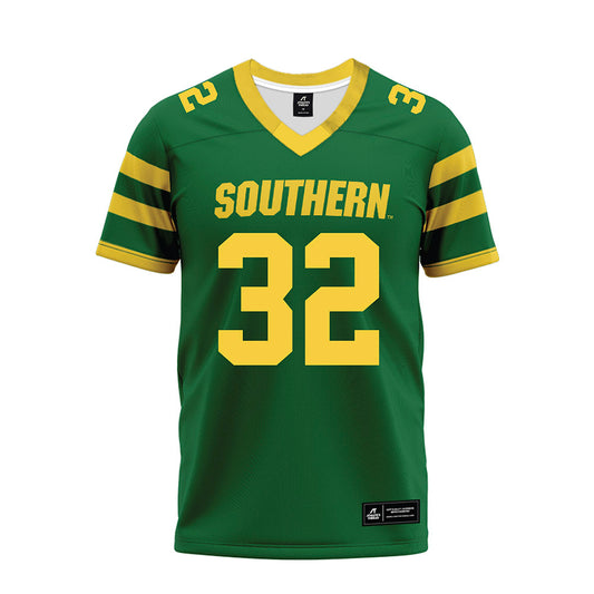 MSSU - NCAA Football : Prince Samuels - Green Premium Football Jersey-0
