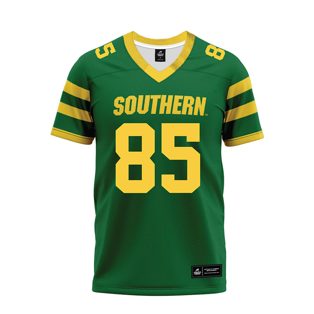 MSSU - NCAA Football : Jace Whatley - Green Premium Football Jersey-0