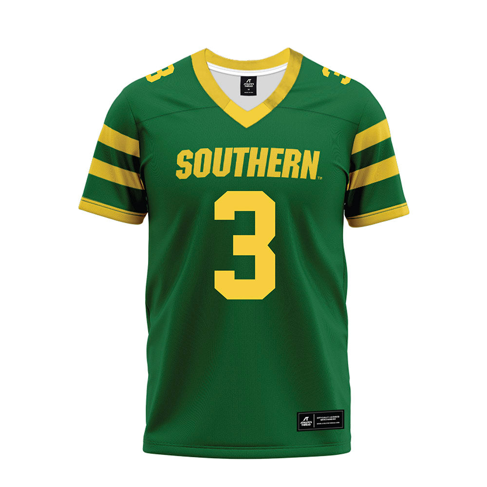 MSSU - NCAA Football : Messiah Smith - Green Premium Football Jersey-0
