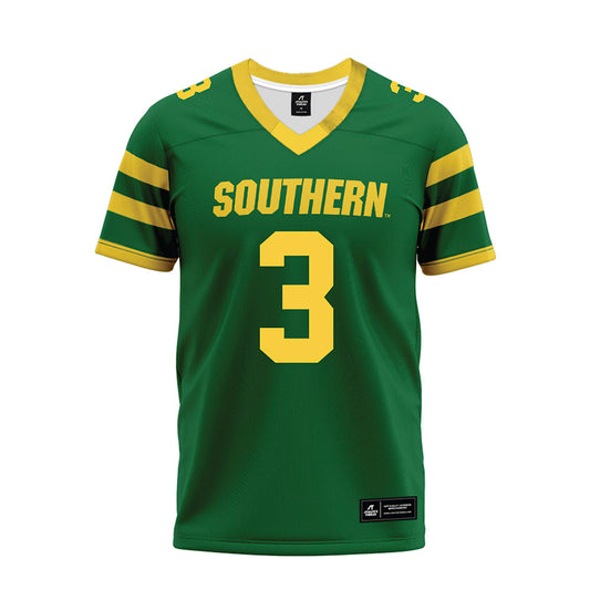 MSSU - NCAA Football : Messiah Smith - Green Premium Football Jersey-0