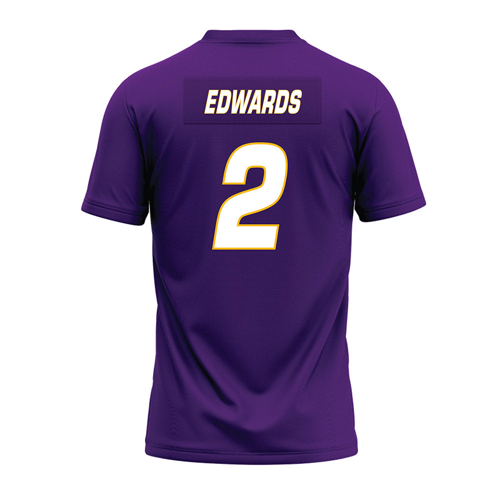 Northern Iowa - NCAA Football : Tye Edwards - Premium Football Jersey-1