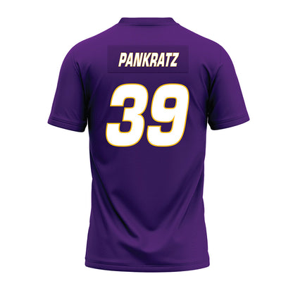 Northern Iowa - NCAA Football : Blake Pankratz - Premium Football Jersey-1